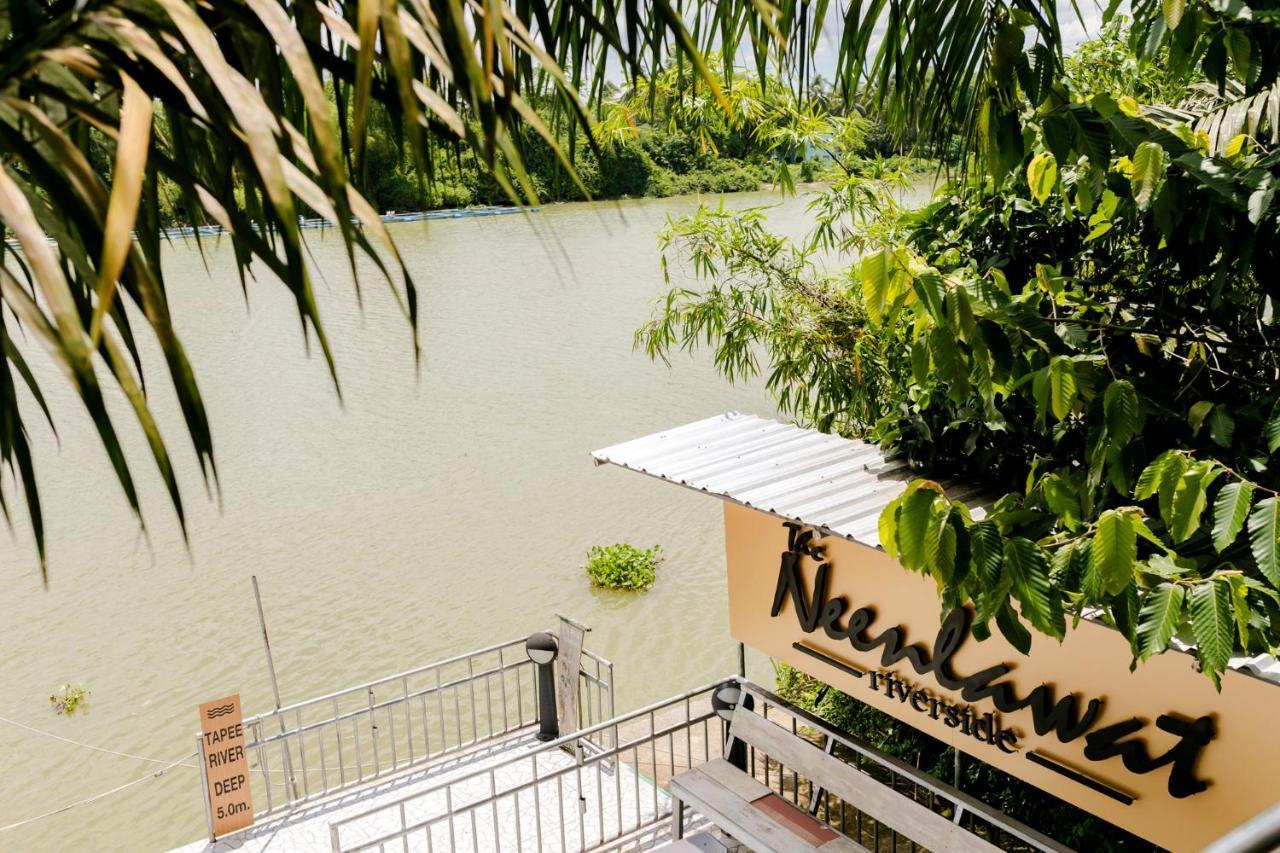 Neenlawat Riverside Surat Thani Zewnętrze zdjęcie
