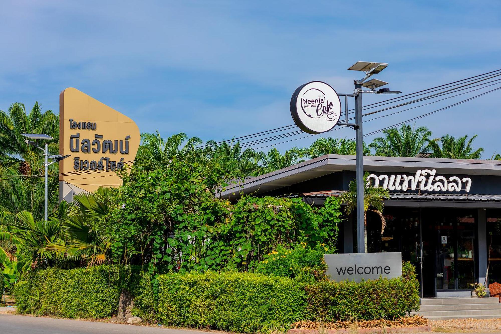 Neenlawat Riverside Surat Thani Zewnętrze zdjęcie