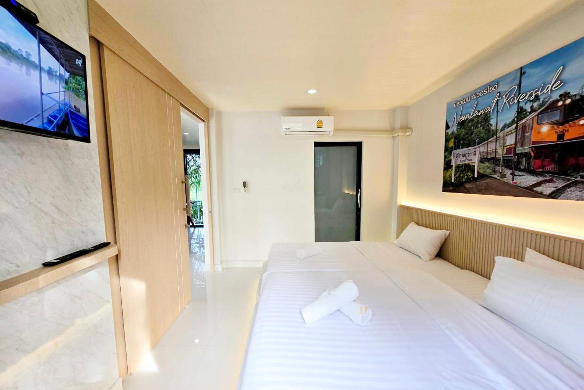 Neenlawat Riverside Surat Thani Zewnętrze zdjęcie